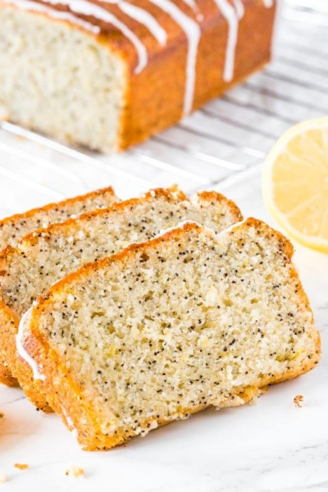 Lemon Poppy Seed Bread