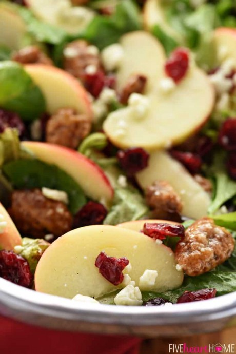 Holiday Honeycrisp Salad