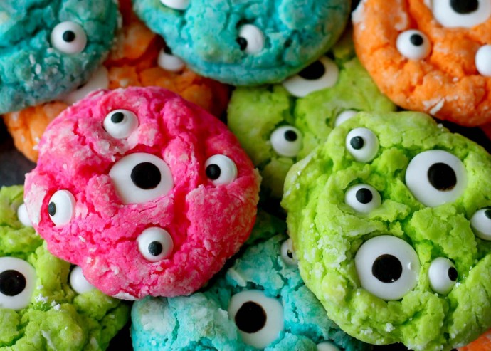 Gooey Monster Cookies