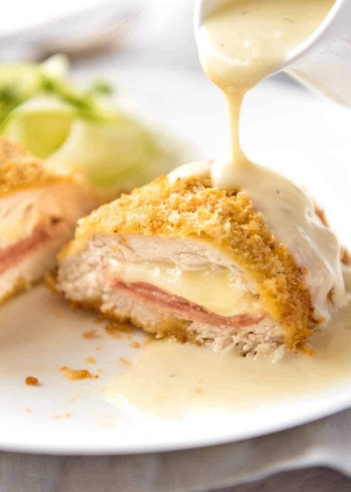 Chicken Cordon Bleu