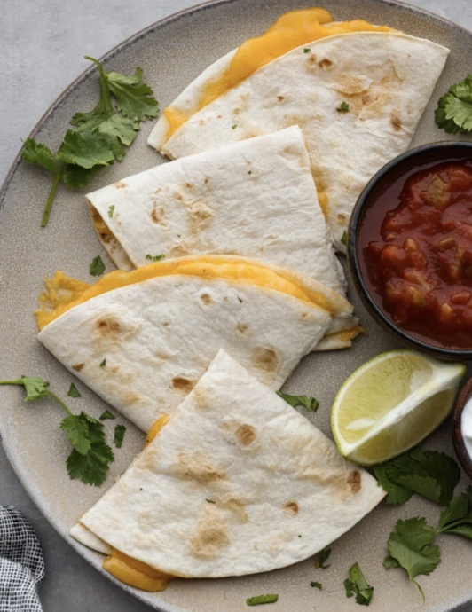 Air Fryer Quesadilla