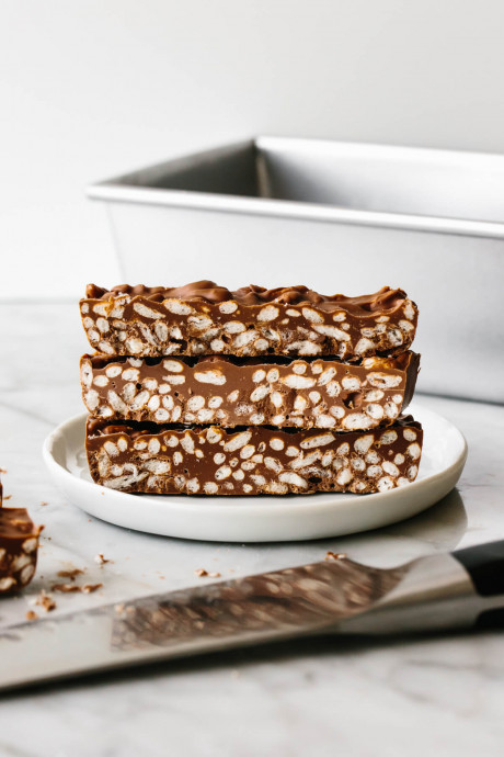 Chocolate Crunch Bars