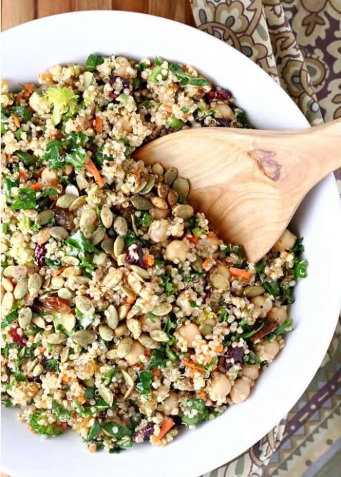 Moroccan Quinoa Power Salad