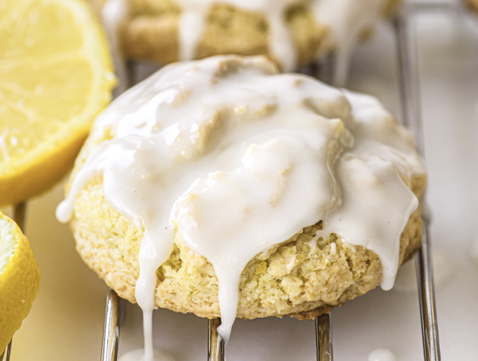 Perfect Lemon Scones