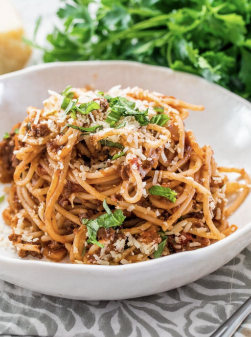 Spaghetti Bolognese