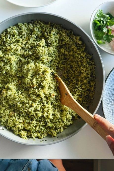 Amazing Green Rice