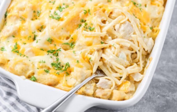 Chicken Tetrazzini Chicken Tetrazzini