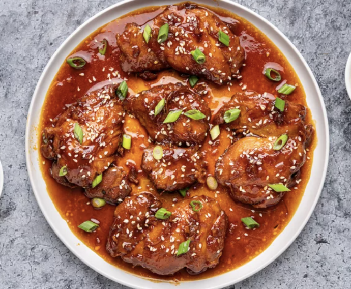 Instant Pot Honey Garlic Chicken Recipe