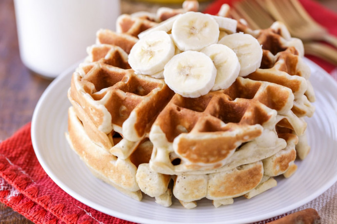 Banana Waffles