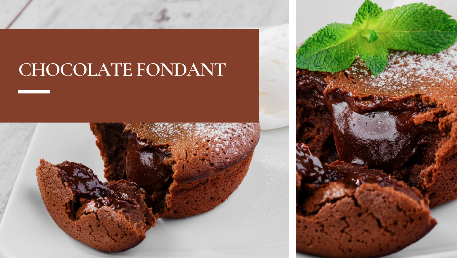 Chocolate Fondant — Recipes