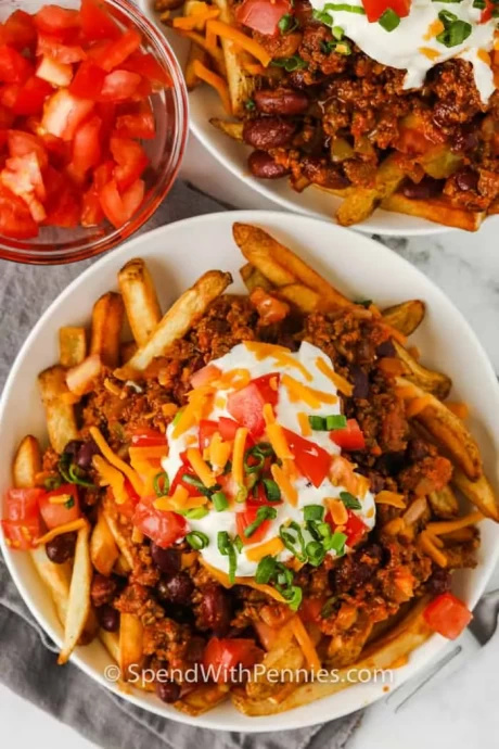 Chili Cheese Fries