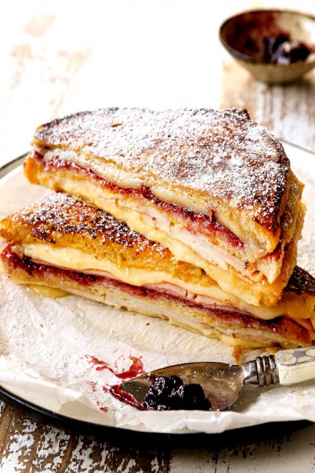 Monte Cristo Sandwich