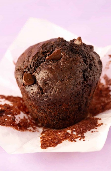 Double Chocolate Muffins