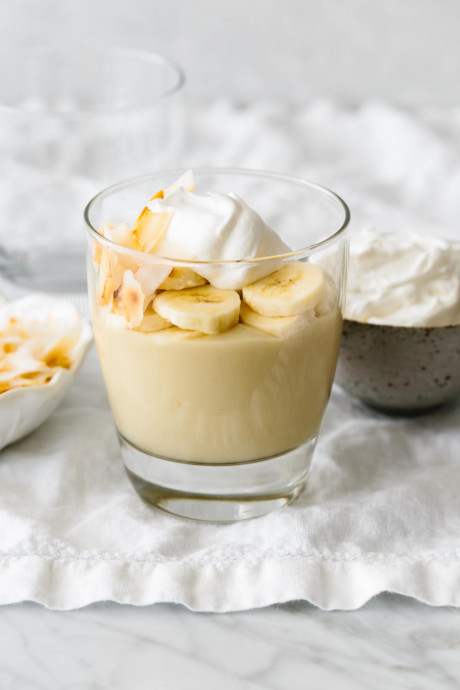 Fresh Banana Pudding