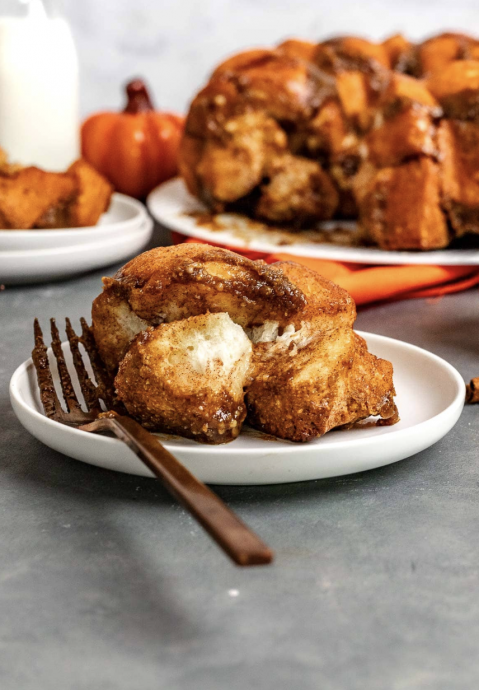 Pumpkin Spice Monkey Bread