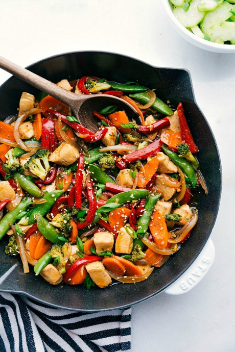 Chicken Stir Fry