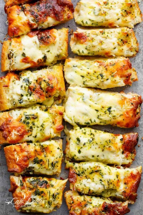 Easy Cheesy Garlic Bread