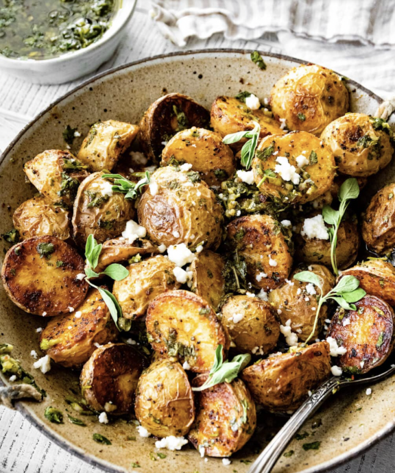 Chimichurri Roasted Potatoes