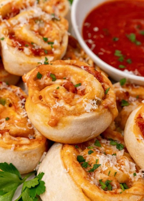 Pizza Pinwheels