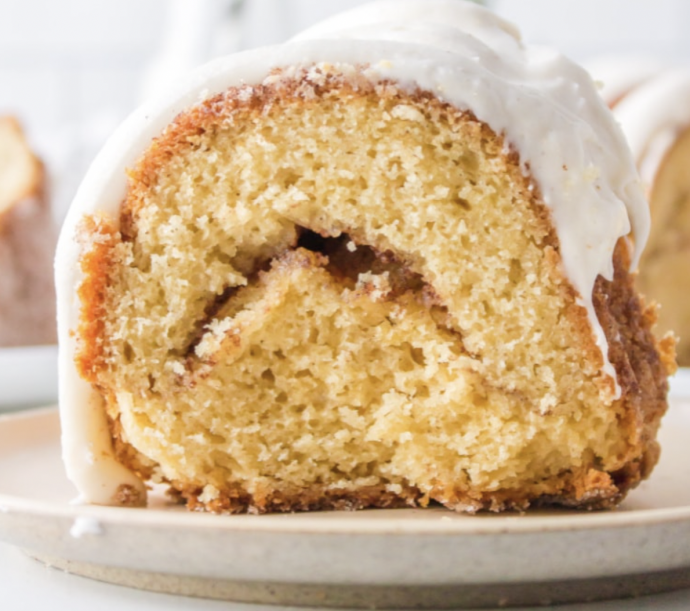 Snickerdoodle Bundt Cake