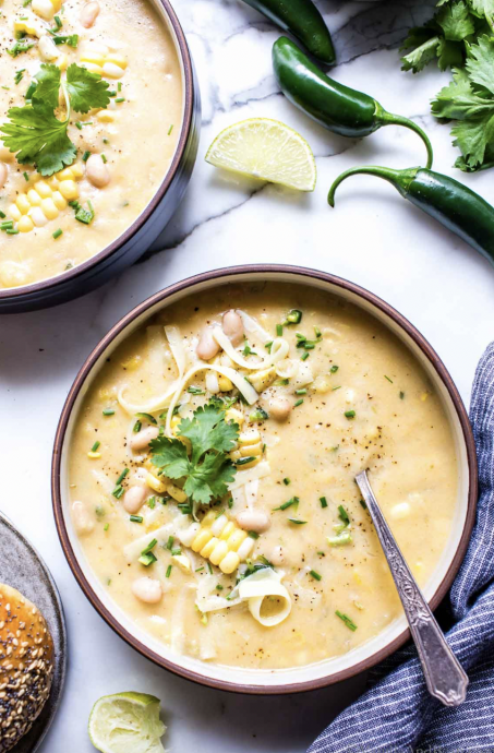 Vegetarian Corn Chowder