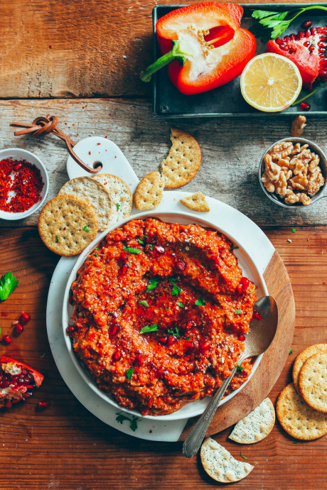 Easy Muhammara Dip