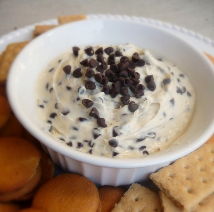 Chocolate Chip Cookie Dough Dip Chocolate Chip Cookie Dough Dip