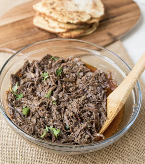 Instant Pot Chipotle Barbacoa Beef (Keto, Low Carb)