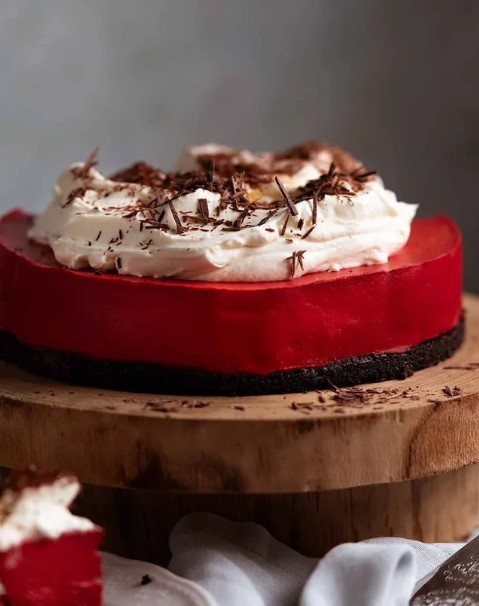 Red Velvet Cheesecake Red Velvet Cheesecake