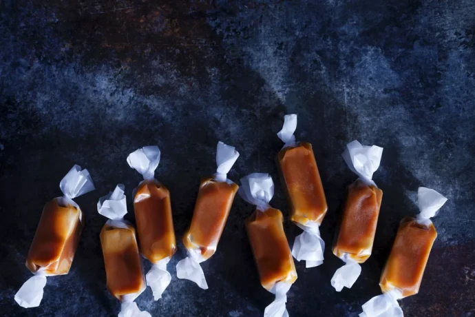 Vegan Caramels Vegan Caramels