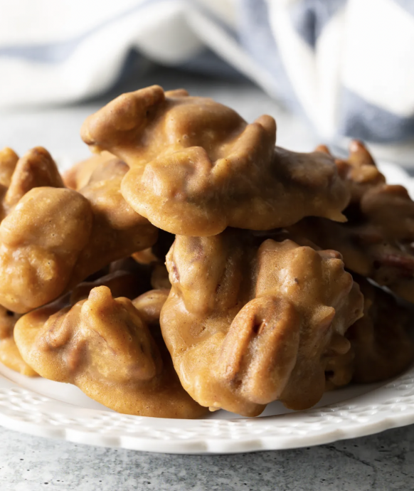 Easy Cinnamon Pecan Praline Recipe