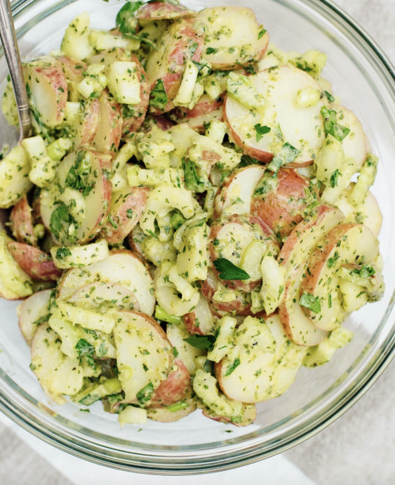 Herbed Potato Salad (no mayo!)