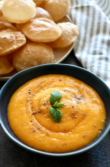 No-Fuss Aamras Puri No-Fuss Aamras Puri