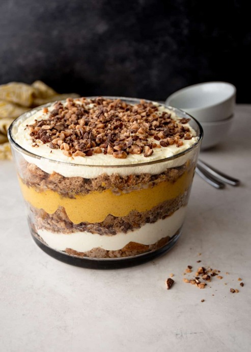 Pumpkin Spice Trifle