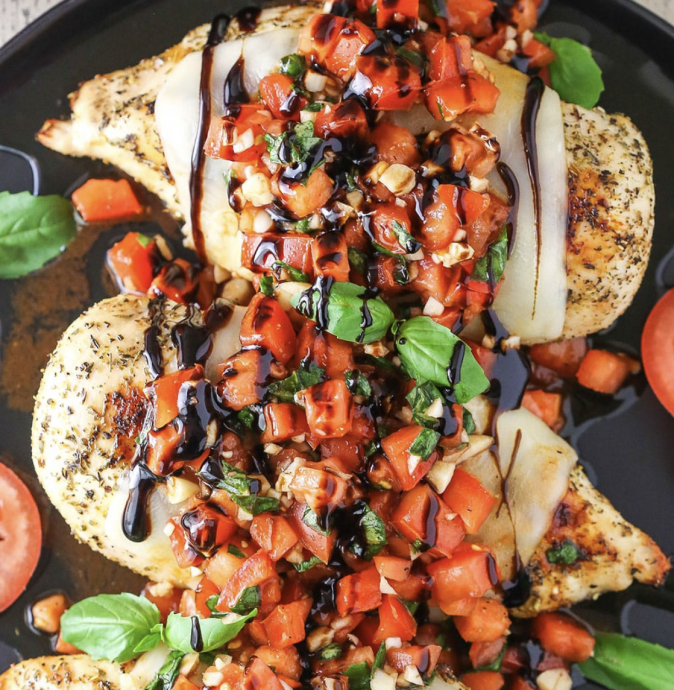 Easy Bruschetta Chicken Recipe