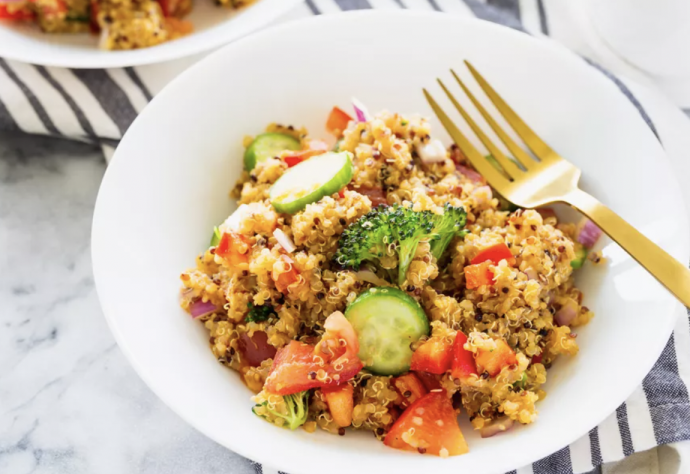 Vegetarian/Vegan/Gluten-Free Quinoa Salad