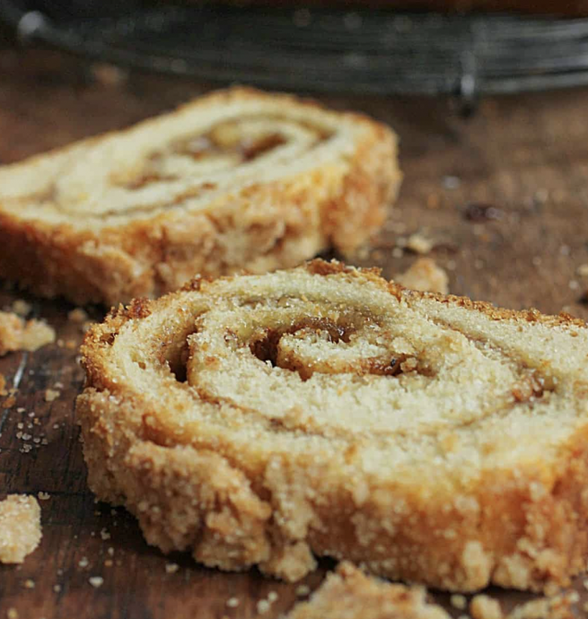 Sweet Potato Cinnamon Bread