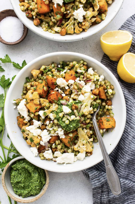 Israeli Couscous Salad