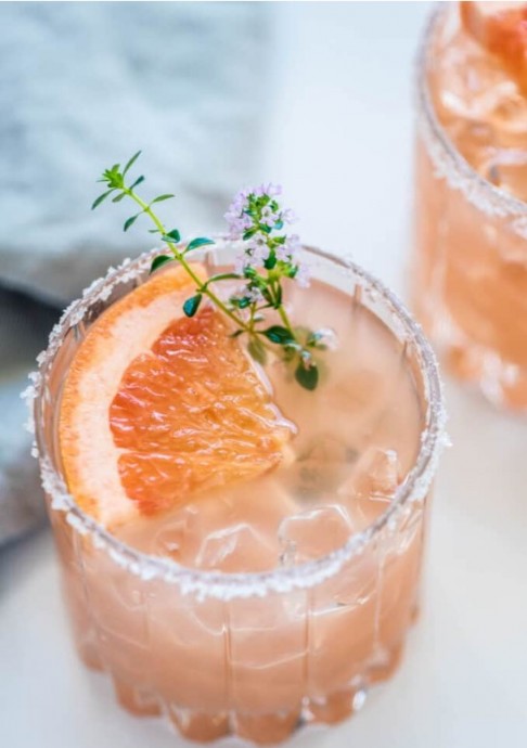Salty Dog Cocktail Salty Dog Cocktail