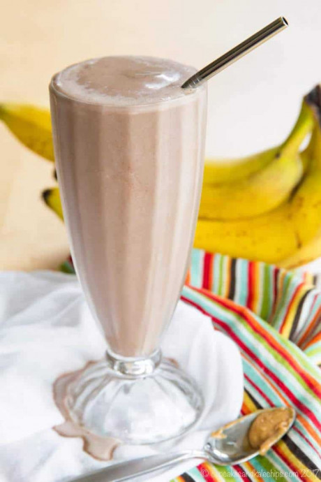 Funky Monkey Healthy Dessert Smoothie