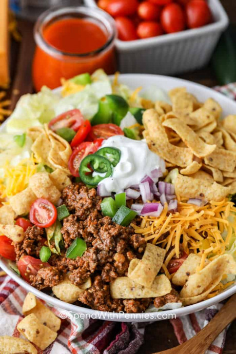 Frito Taco Salad