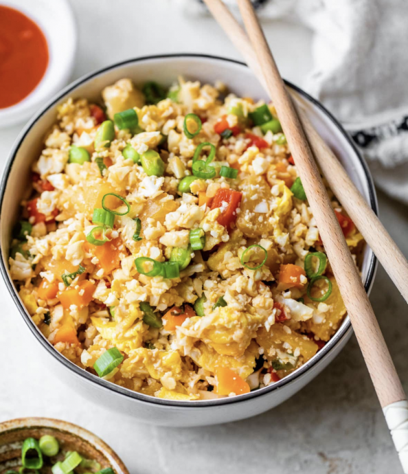 Cauliflower Fried Rice