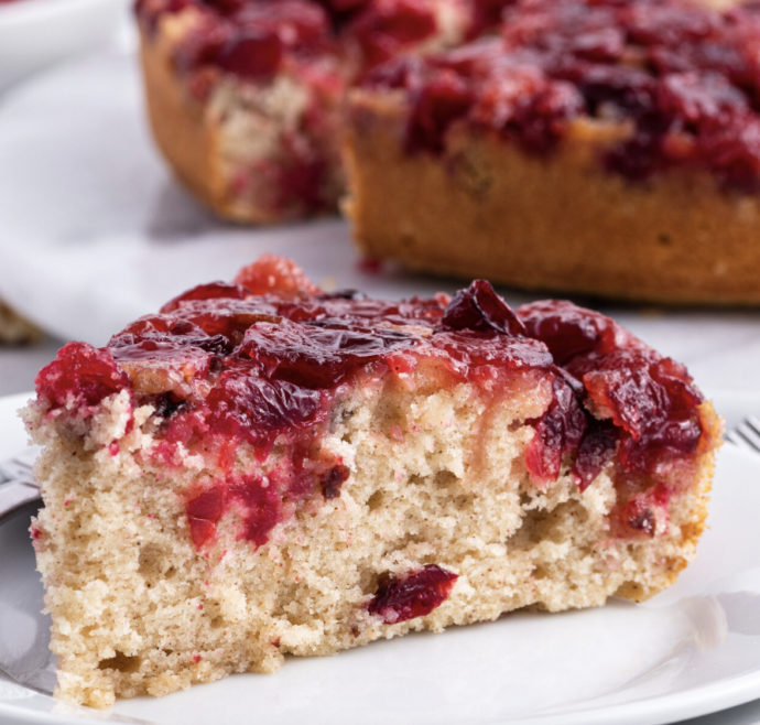 Cranberry Upside-Down Cake