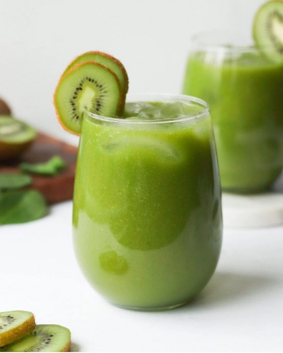 Easy & Healthy Kiwi Juice
