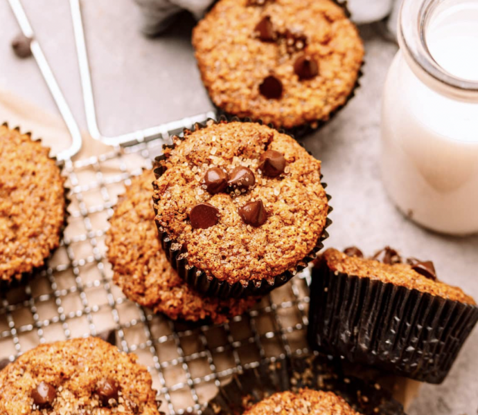 Healthy Banana Muffins