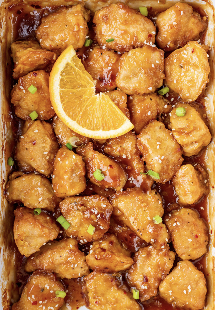 Baked Orange Chicken Recipes