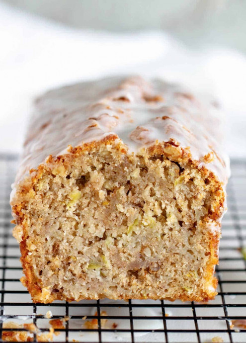 Apple Walnut Cake