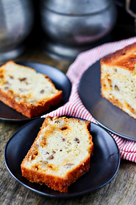 Butterscotch Pecan Cake