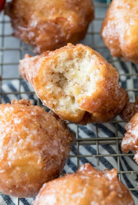 Apple Fritters