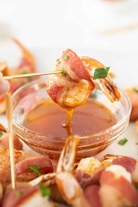 Bacon Wrapped Shrimp